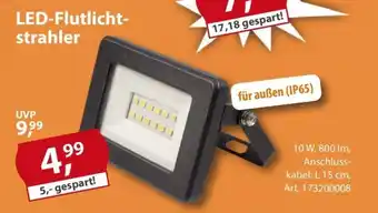 Sonderpreis Baumarkt LED-Flutlicht- strahler Angebot