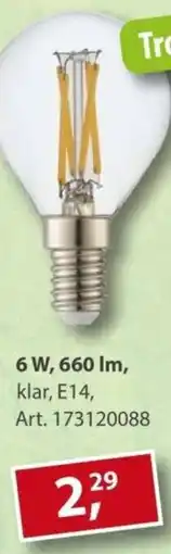 Sonderpreis Baumarkt LED- Tropfen Angebot