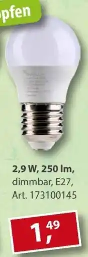 Sonderpreis Baumarkt LED- Tropfen Angebot