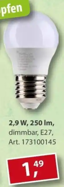 Sonderpreis Baumarkt LED- Tropfen Angebot