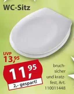 Sonderpreis Baumarkt WC-Sitz Angebot