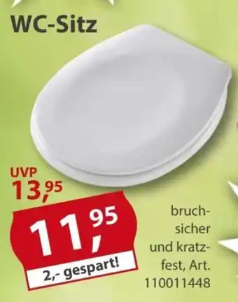 Sonderpreis Baumarkt WC-Sitz Angebot