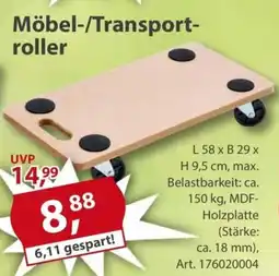 Sonderpreis Baumarkt Möbel-/Transport- roller Angebot