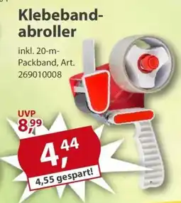 Sonderpreis Baumarkt Klebeband- abroller Angebot