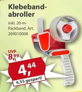 Sonderpreis Baumarkt Klebeband- abroller Angebot