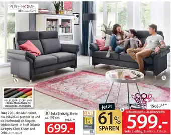 Zurbrüggen PURE HOME Pure 700 Angebot