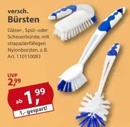 Sonderpreis Baumarkt Bürsten Angebot