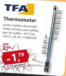 Sonderpreis Baumarkt TFA Thermometer Angebot