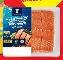 Lidl Fischerstolz Lachsfilet-Portionen Angebot