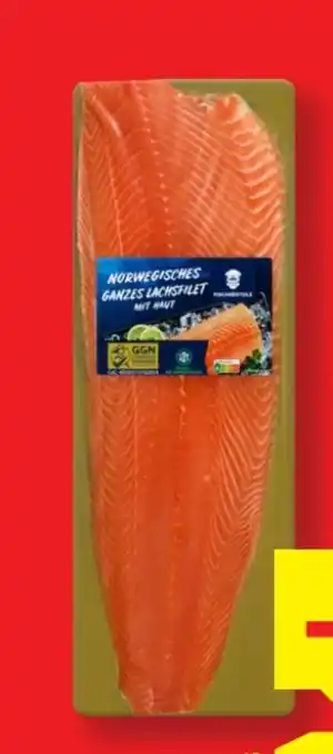 Lidl Fischerstolz Ganzes Lachsfilet Angebot