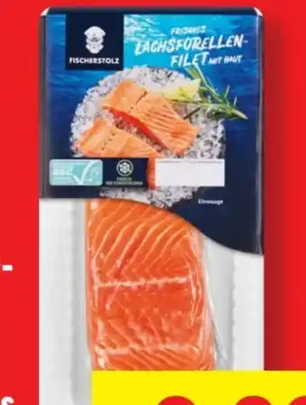 Lidl Fischerstolz Lachsforellenfilet Angebot