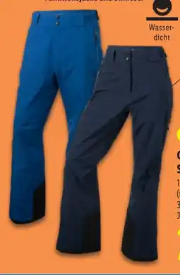 Lidl Crivit Herren Skihose Angebot