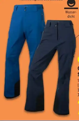 Lidl Crivit Herren Skihose Angebot