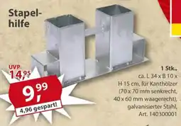 Sonderpreis Baumarkt Stapel- hilfe Angebot