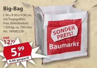 Sonderpreis Baumarkt Big-Bag Angebot