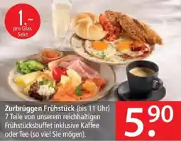 Zurbrüggen Zurbrüggen Frühstück Angebot