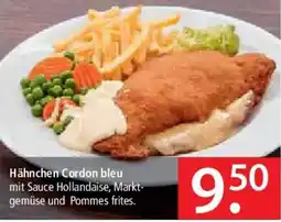 Zurbrüggen Hähnchen Cordon bleu Angebot