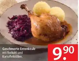 Zurbrüggen Geschmorte Entenkeule Angebot