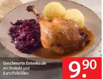 Zurbrüggen Geschmorte Entenkeule Angebot