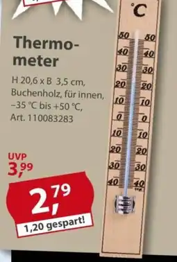 Sonderpreis Baumarkt Thermo- meter Angebot