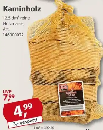 Sonderpreis Baumarkt Kaminholz Angebot