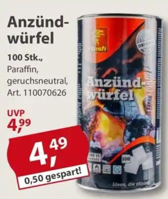 Sonderpreis Baumarkt Anzünd- würfel Angebot