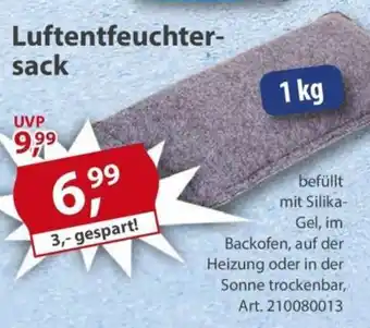 Sonderpreis Baumarkt Luftentfeuchter- sack Angebot