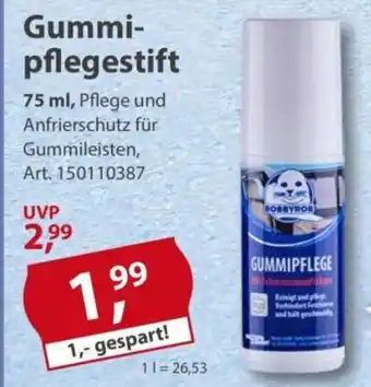 Sonderpreis Baumarkt Gummi- pflegestift Angebot