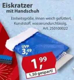 Sonderpreis Baumarkt Eiskratzer mit Handschuh Angebot