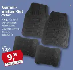 Sonderpreis Baumarkt Gummi- matten-Set ,,Virtus" Angebot