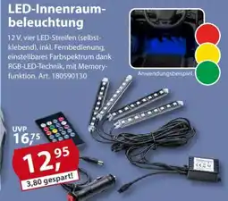 Sonderpreis Baumarkt LED-Innenraum- beleuchtung Angebot