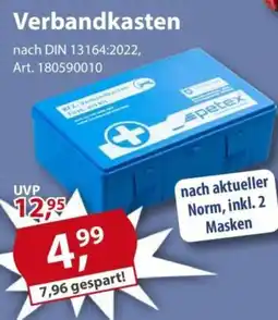 Sonderpreis Baumarkt Petex Verbandkasten Angebot