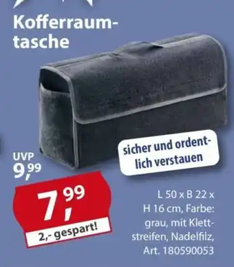 Sonderpreis Baumarkt Kofferraum- tasche Angebot