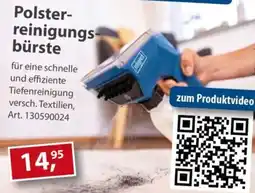 Sonderpreis Baumarkt Polster- reinigungs bürste Angebot