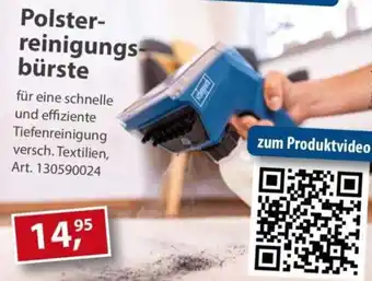 Sonderpreis Baumarkt Polster- reinigungs bürste Angebot