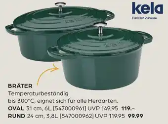 Möbel Buss Kela bräter temperaturbeständig oval Angebot