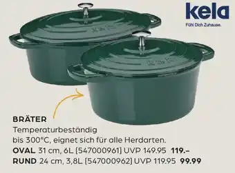 Möbel Buss Kela bräter temperaturbeständig Rund Angebot