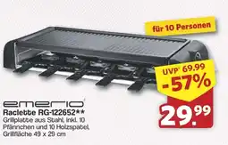 Famila Nord West emerio Raclette RG-122652 Angebot