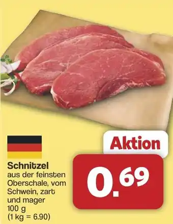 Famila Nord West Schnitzel Angebot