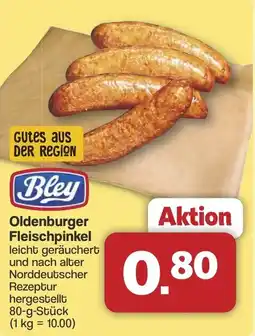 Famila Nord West Bley Oldenburger Fleischpinkel Angebot
