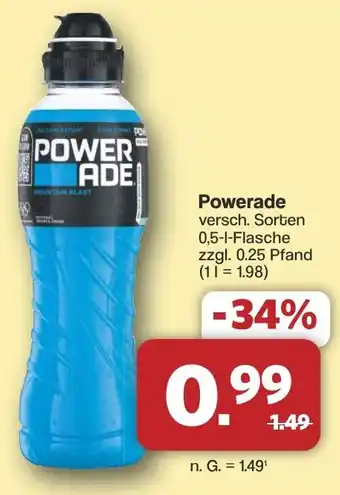 Famila Nord West Powerade Angebot