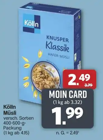 Famila Nord West Kölln Müsli Angebot