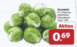 Famila Nord West Rosenkohl Angebot