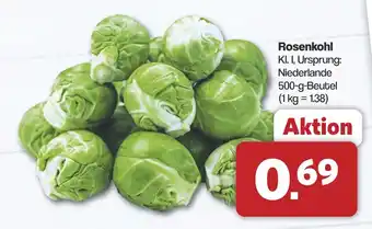 Famila Nord West Rosenkohl Angebot