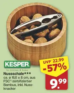 Famila Nord West KESPER Nussschale Angebot