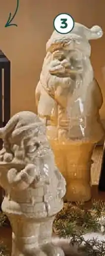 Möbel Buss Deko-Weihnachsmann Angebot