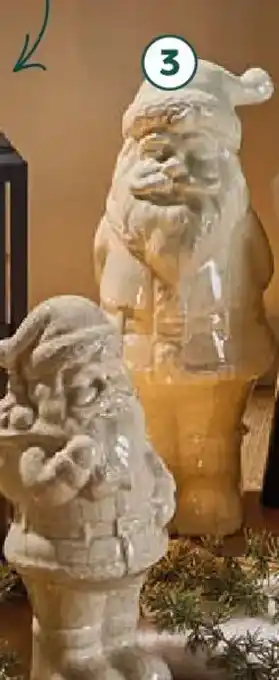 Möbel Buss Deko-Weihnachsmann Angebot