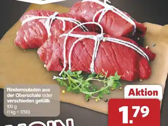 Famila Nord West Rinderrouladen aus der Oberschale oder verschieden gefüllt Angebot