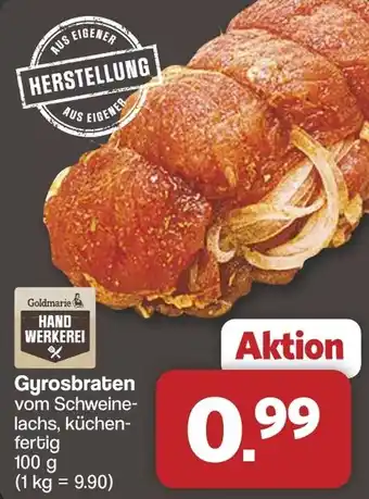 Famila Nord West Goldmarie Gyrosbraten Angebot