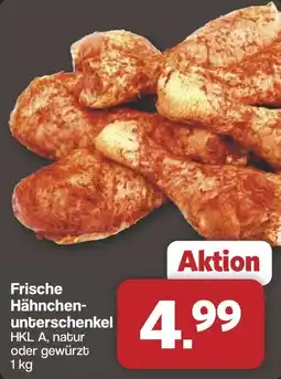 Famila Nord West Frische Hähnchen- unterschenkel Angebot